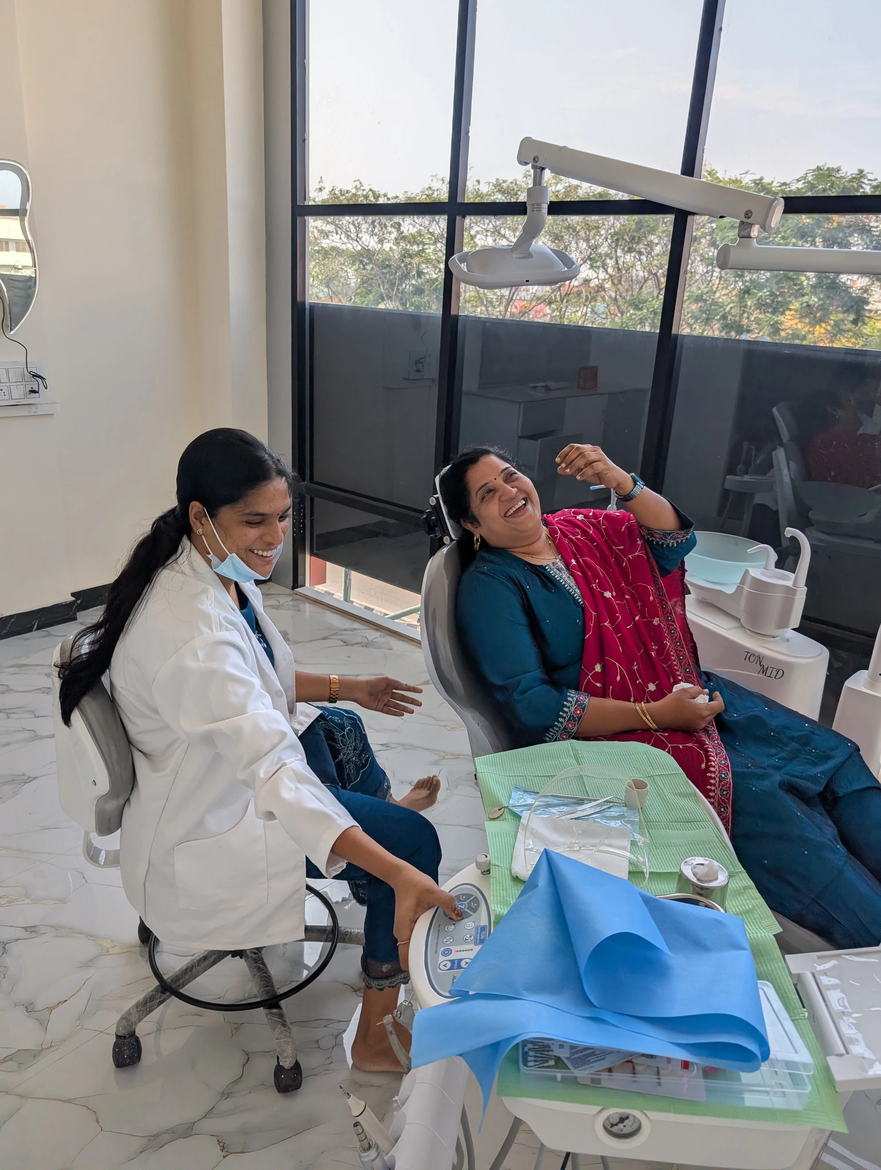 Spark Dental Care patient